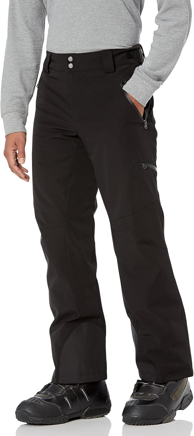 Fera Men's waterproof semi-tailored Davos ski pant with stretch insulation and performance features.