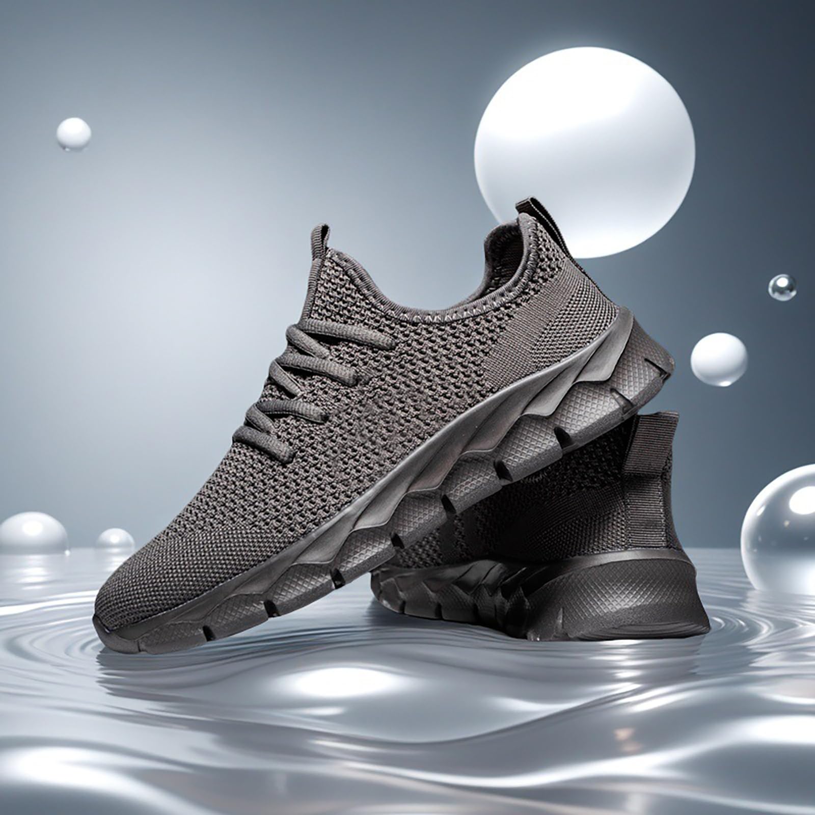 Generisch Trekkingschuhe Damen Leicht Wasserdicht Laufschuhe Bequeme | SportSchuhe Mit Mesh JoggingSchuhe Atmungsaktiv FitnessSchuhe Bequem WalkingSchuhe OutdoorSchuhe WanderSchuhe