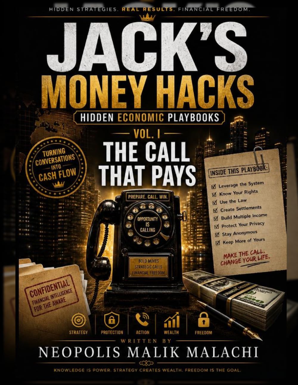 Jack's Money Hacks: Volume I — The Call That Pays: How to Legally Turn Illegal Robocalls Into Cash — The Complete TCPA Action Guide to Claiming $500–$1,500 Per Violation Without a Lawyer