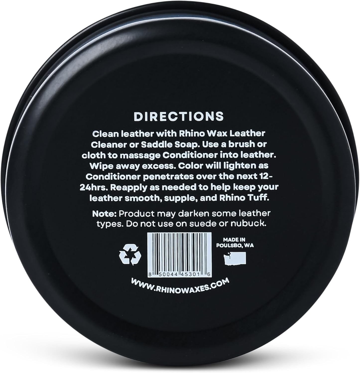 Leather Conditioner (4oz) - Trusted Conditioners for Boots, Furniture, Shoes, Purses - Easy Use Applicator - Hydrates, Rejuvenates, Protects - Natural Ingredients - USA Made - Image 2