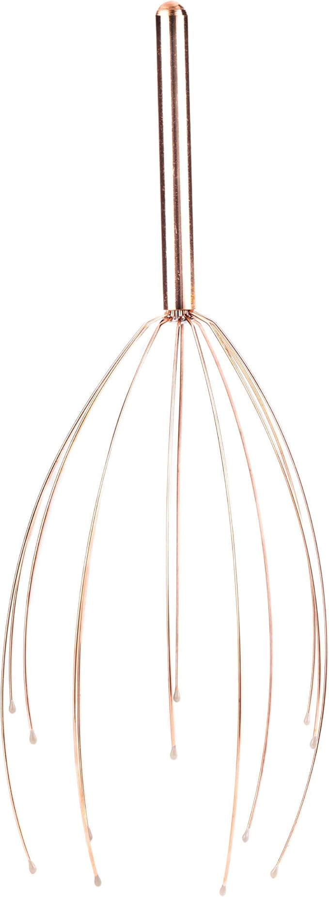 Kikkerland Head Massager, Copper Kikkerland Health