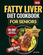 Fatty Liver Diet Cookbook: Your Comprehensive Guide with 1800 Days of Delicious, Easy and Healthy Recipes to Revitalize Liver and Boost Energy. ... (Quick & Easy, Healthy Diet Recipes Books)