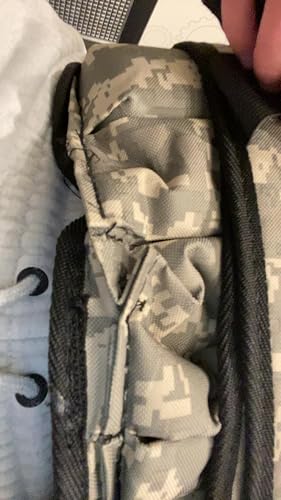 Great vest. Questionable seams.