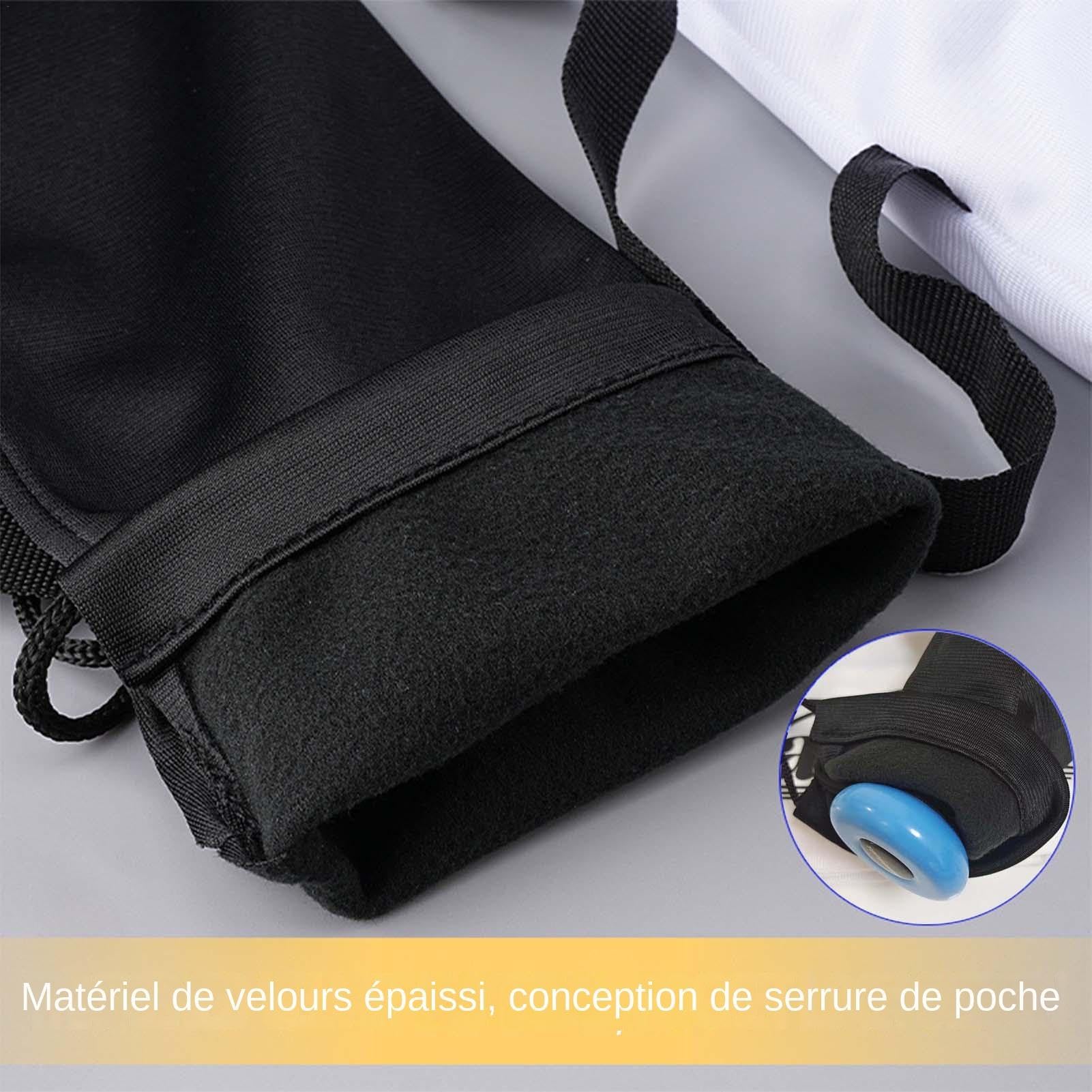 Sac organisateur de batte de baseball, sac fourre-tout pour batte de baseball - Sac organisateur portable pliable | Sac à bandoulière épais noir, fournitures de Baseball pour débutants, joueur
