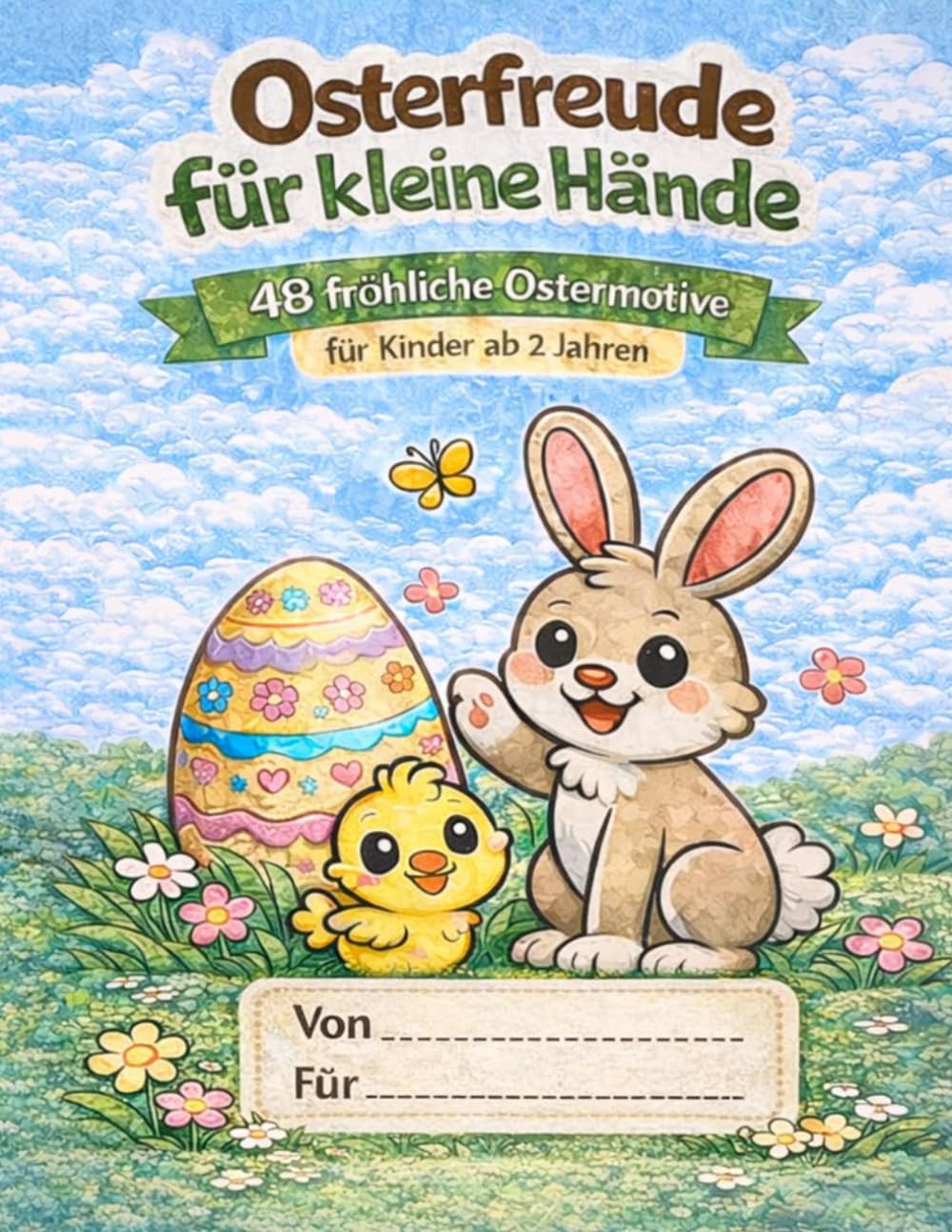 Osterfreude für kleine Hände: 48 fröhliche Ostermotive