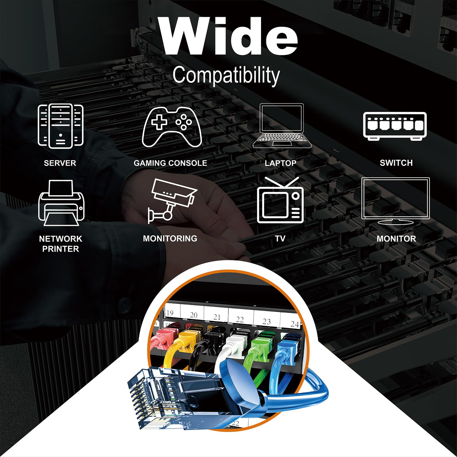 Cat 6 Plenum Ethernet Cable 1000ft | UL & ETL Listed | 23AWG CCA, UTP, 10Gbps/550MHz | DSX-8000 Performance Verified | Rated for in-Wall, Outdoor & Direct Burial | Tangle-Free Spool, Blue