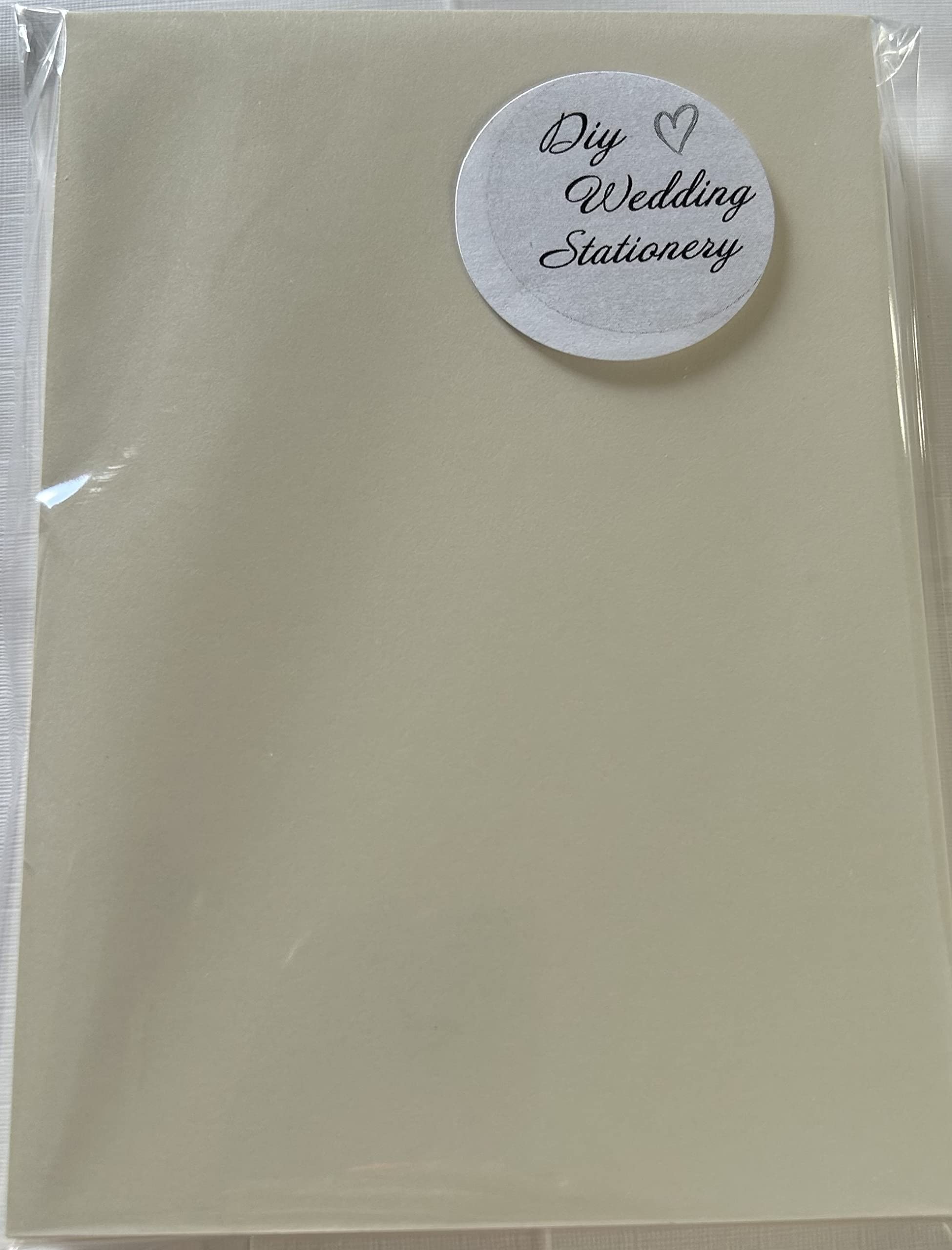 Diy Wedding & Crafts Ivory Smooth 300Gsm 40 A6 Sheets Of Card 250-260Gsm Excellent For Cards, Scrapbook,Wedding Stationery (Ivory Smooth 300Gsm)