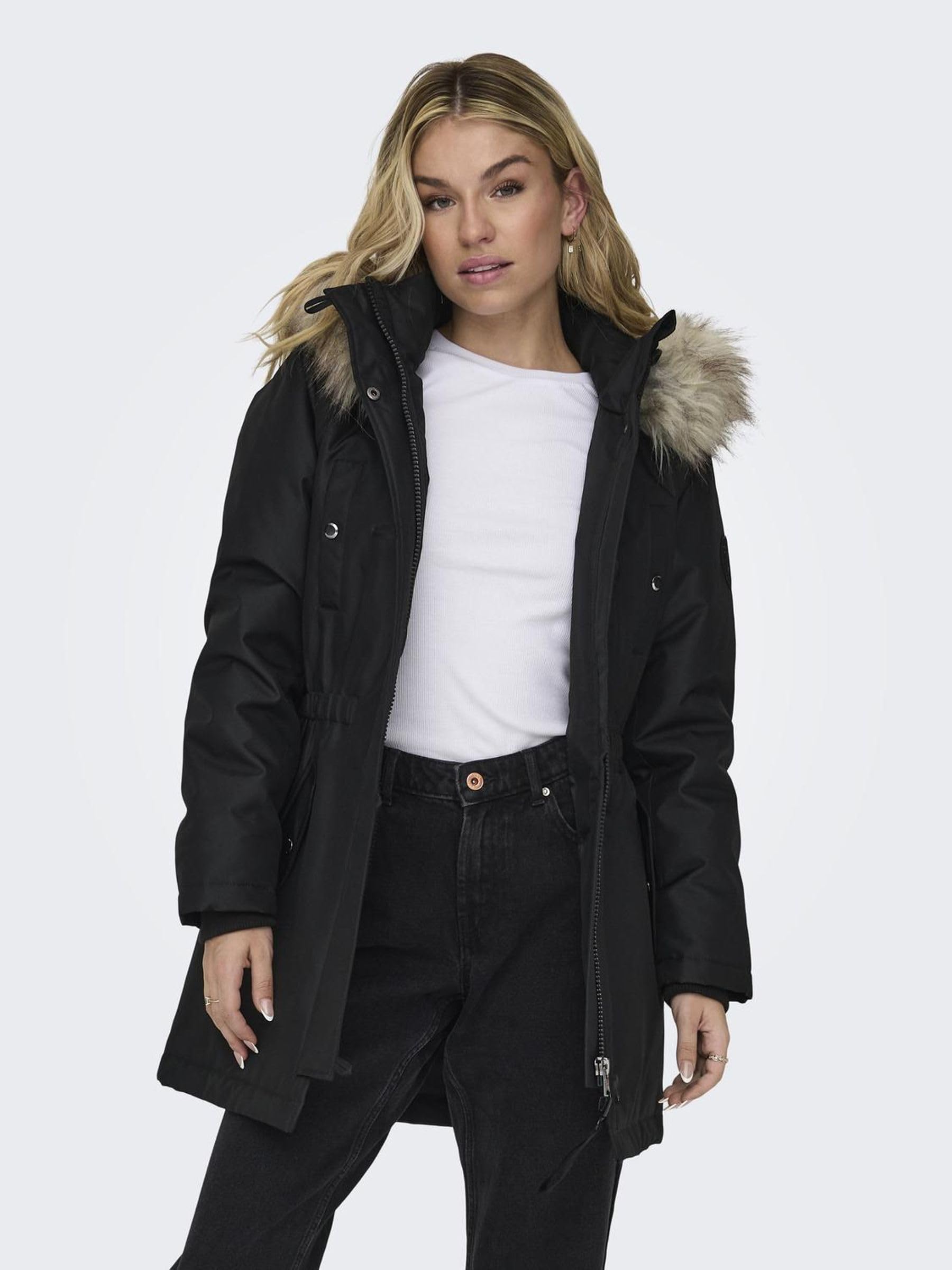ONLY Onliris Fur Winter Parka Cc Otw Jacket Femme (lot de 1)
