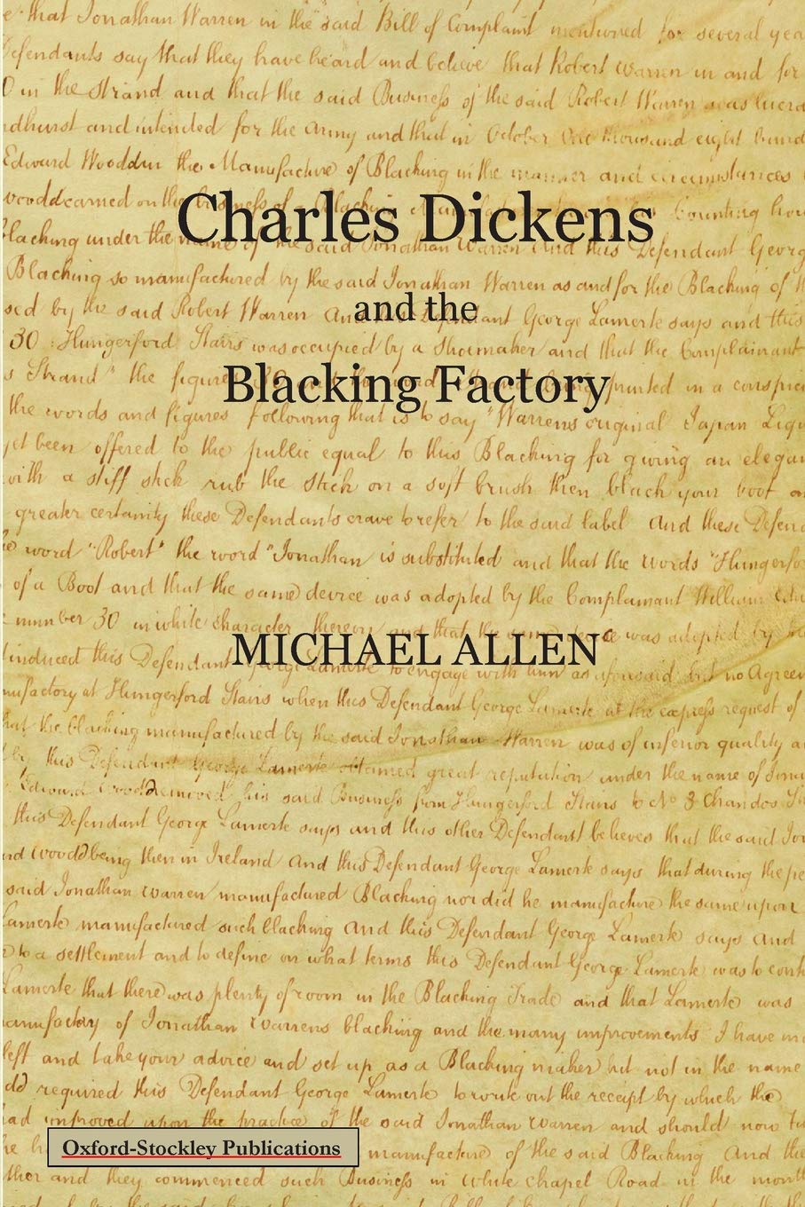 Charles Dickens and the Blacking Factory