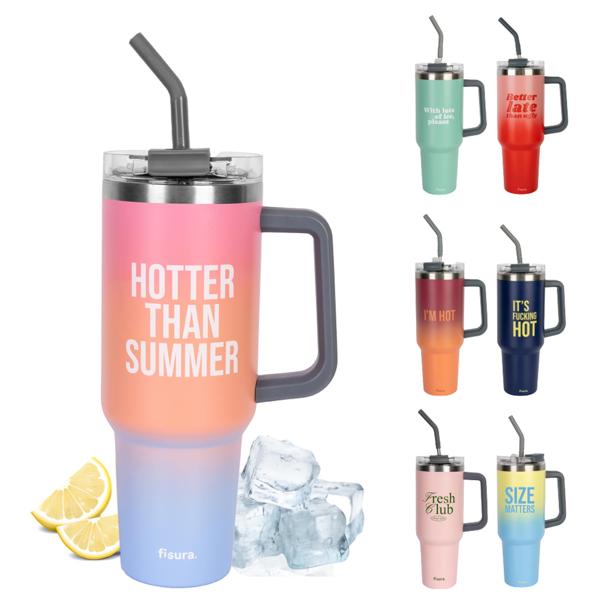 Fisura – Isolierflasche 1,2 L 