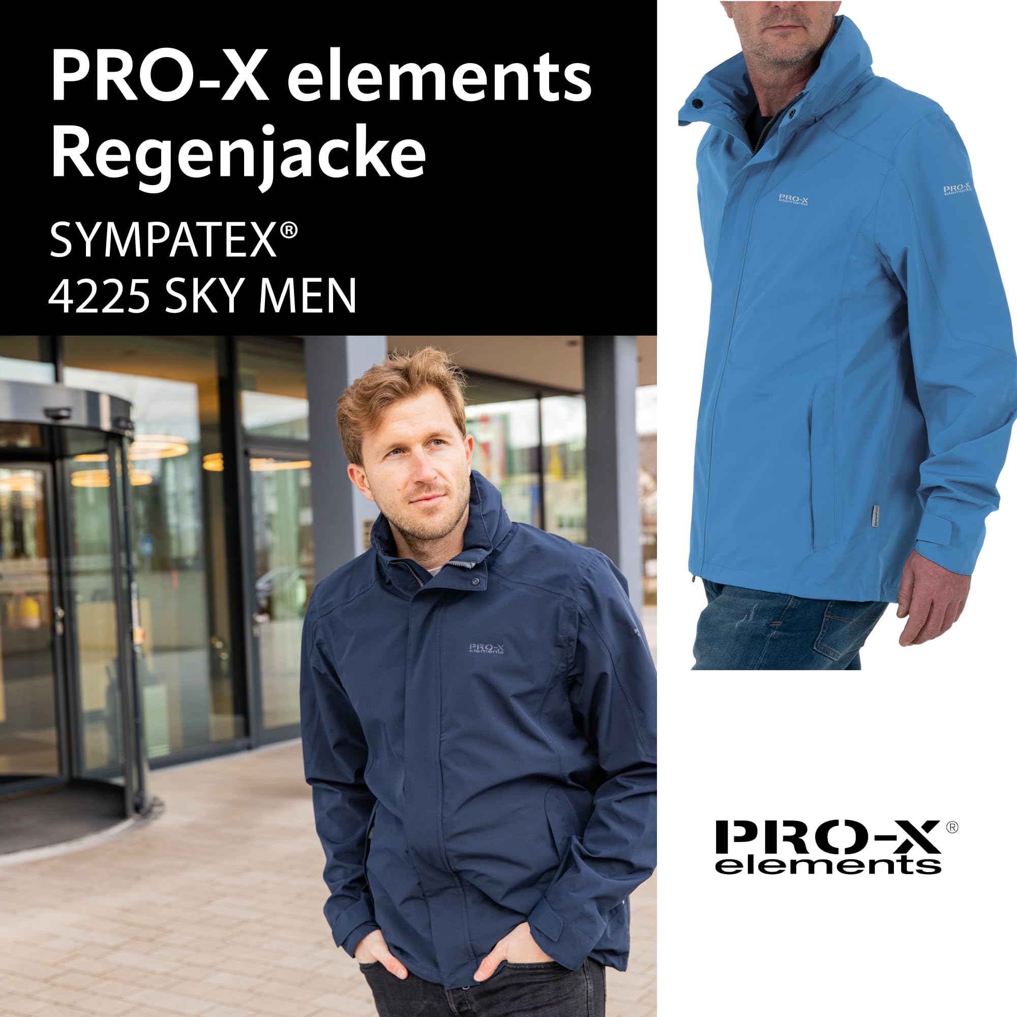 PRO-X elements Herren Sky Jacke