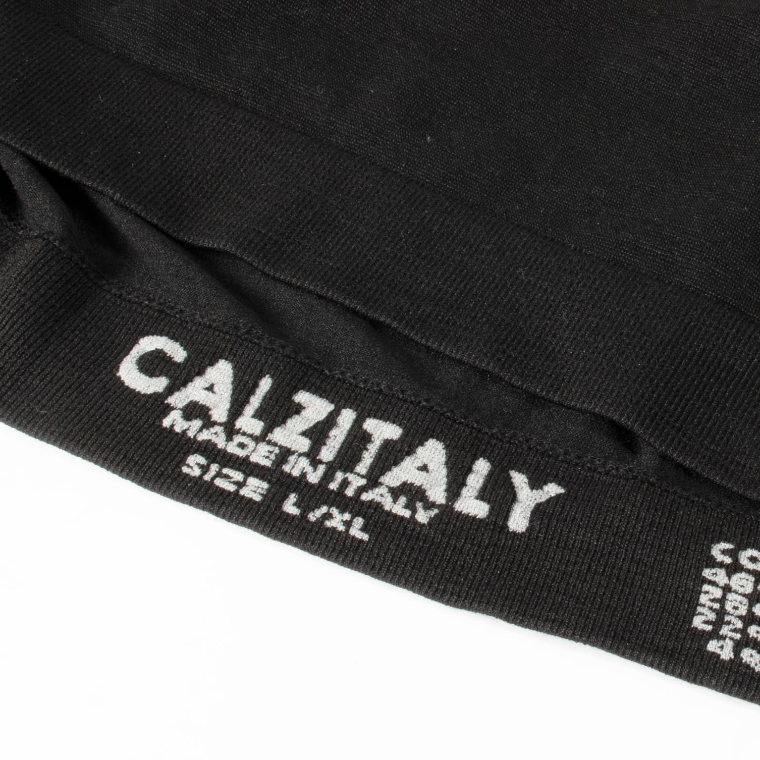 CALZITALY Maillot Thermique Unisexe, T-Shirt à Manches Longues en Laine mérinos, sous-vêtements Thermiques pour Hommes et Femmes, Ski, randonnée, Trekking | Made in Italy