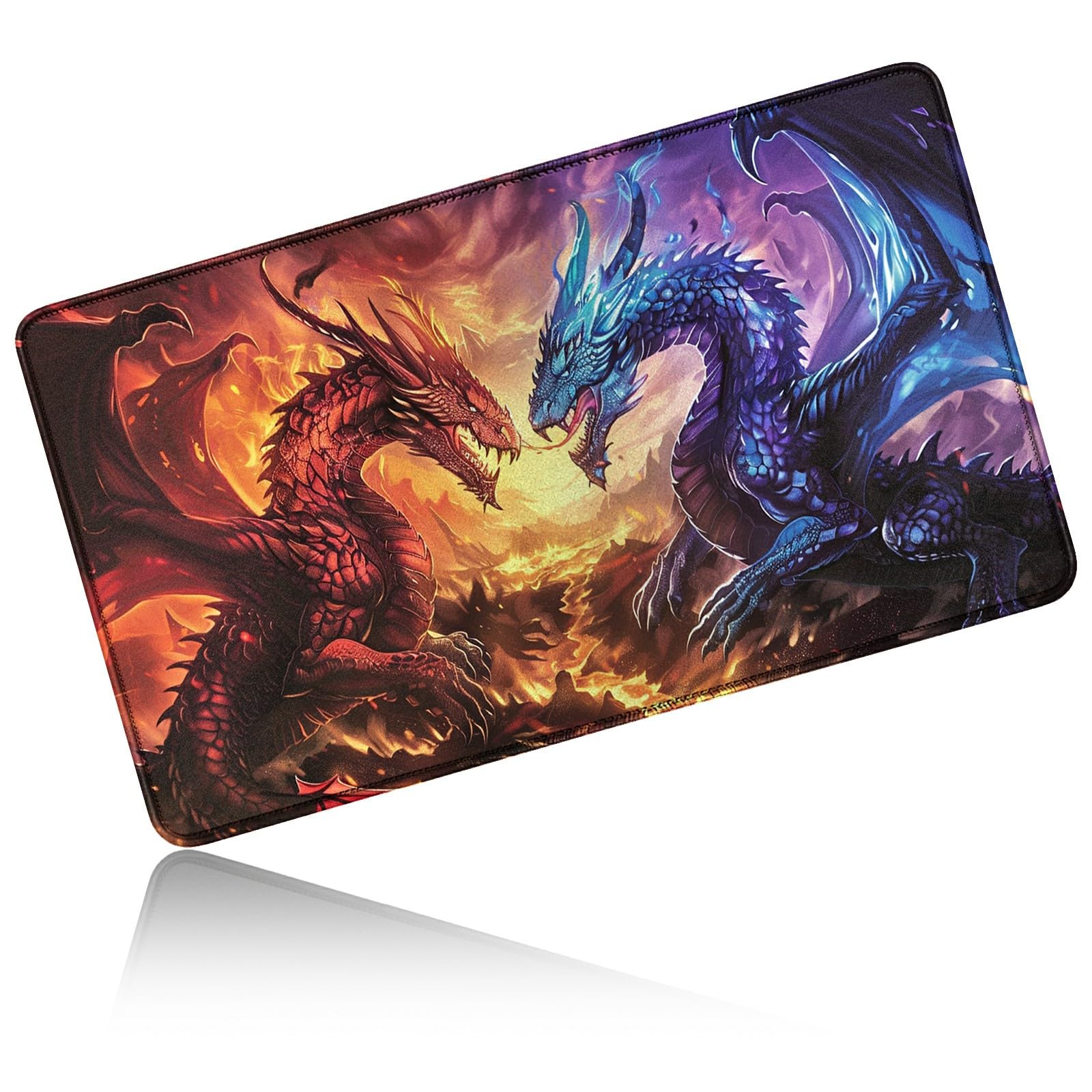Amazon | 61 cm x 14インチ ゾーンTCGプレイマット、ノンスリップ