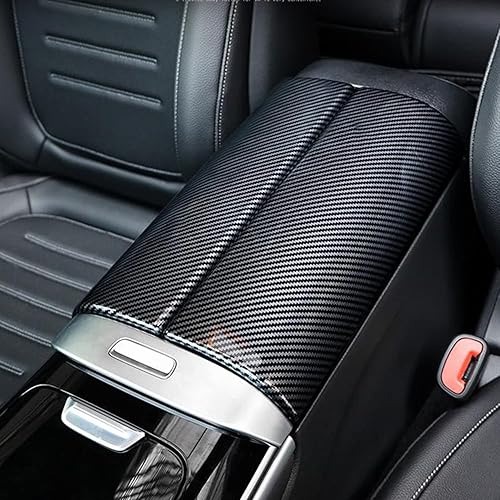 Miniatura 3 de ITrims Para Mercedes Benz Clase C W206 2022 2023 Accesorios Reposabrazos Caja de almacenamiento Cubierta Guante Bandeja de Inserción Secundaria