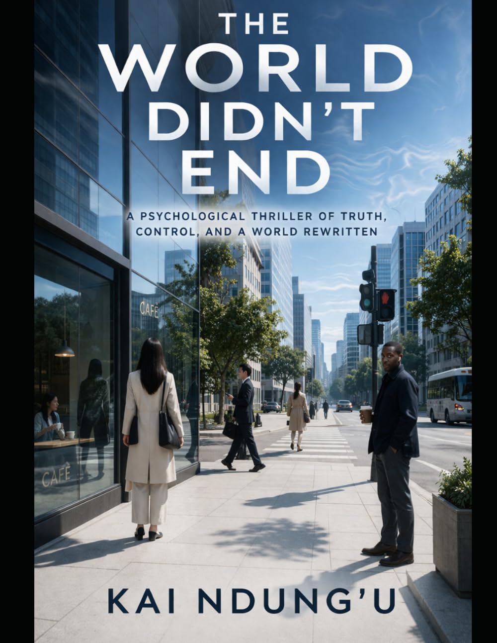 The World Didn't End: A pyschological Thriller Of Truth,control and A World Rewritten