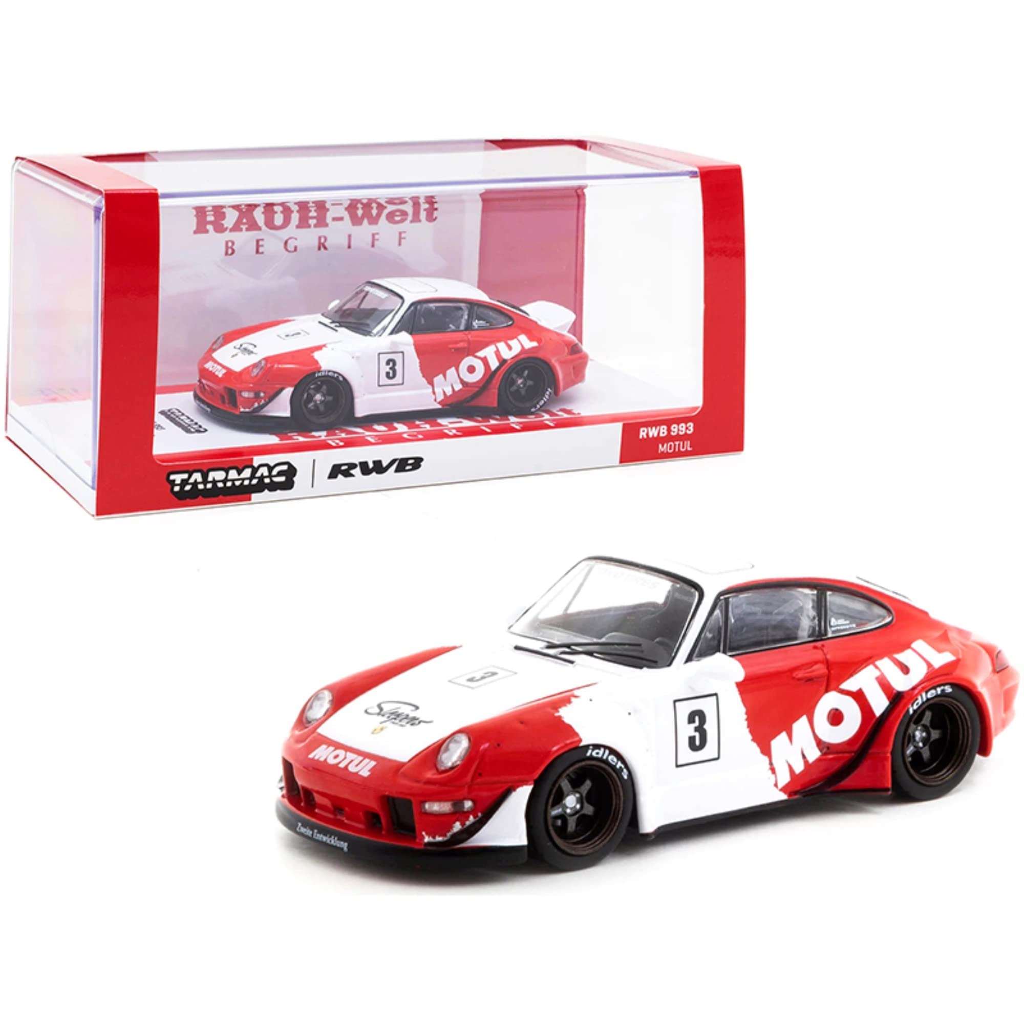 TARMAC WORKS 台湾限定 ポルシェRWB 993 Medusa 【公式通販】 TARMAC WORKS 台湾限定 ポルシェRWB 993 Medusa 【公式通販】