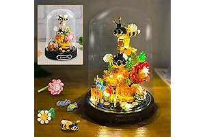 Botanical Collection LED Blocks: Enchanting Garden Creations