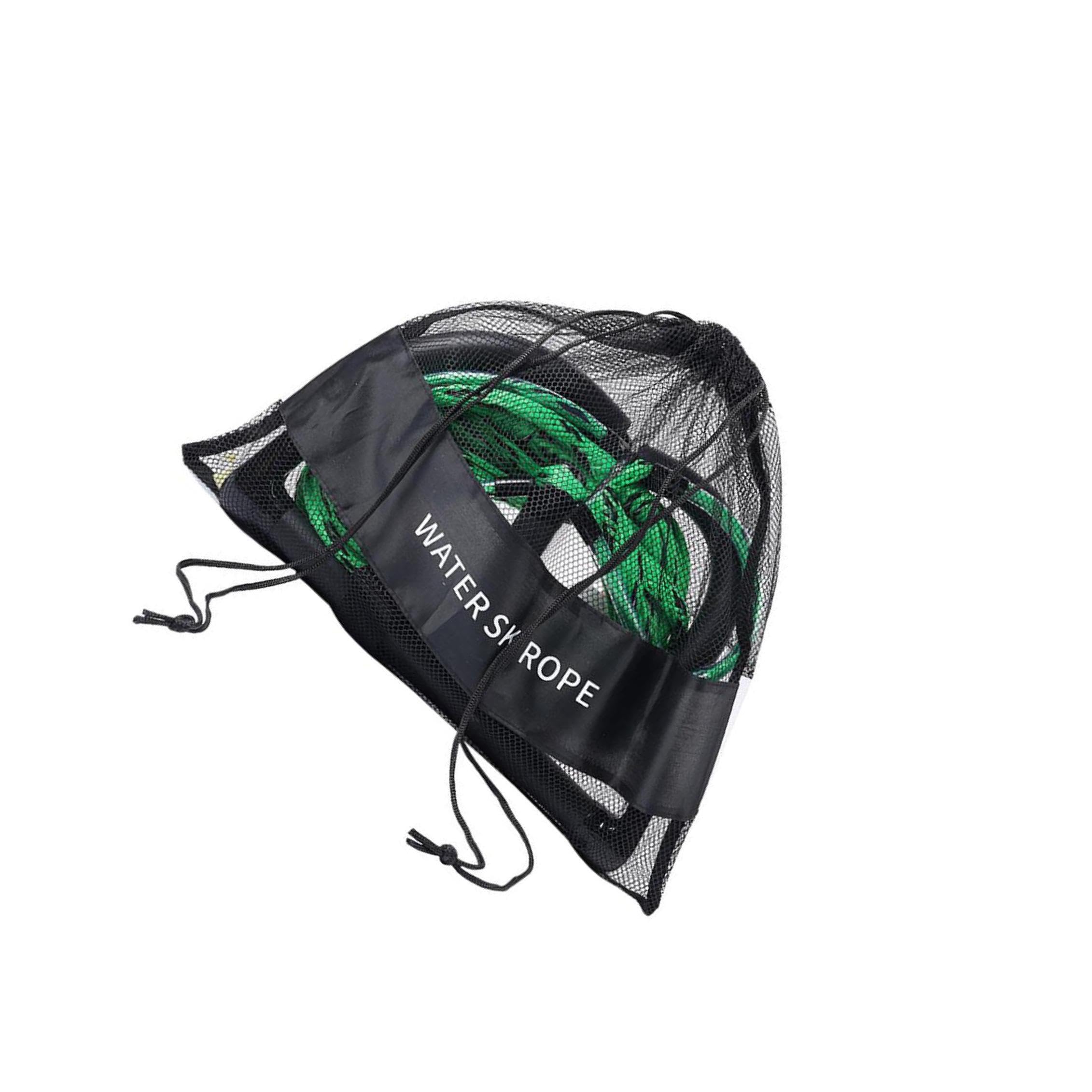 Robustes Wakeboard Zugseil, strapazierfähiges Wasserski Zugseil mit komfortablem Griff für Fantastische Wasserski und Surf Abenteuer, vielseitig