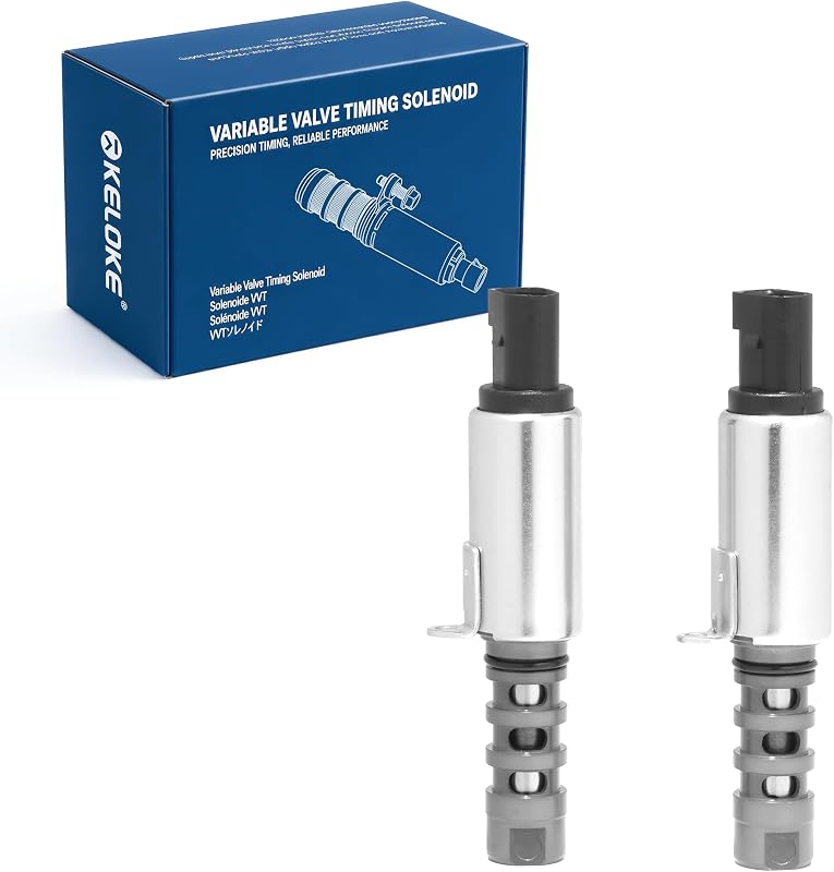 Par de solenoides de comando variável de válvulas VVT keloke para Volkswagen e Audi