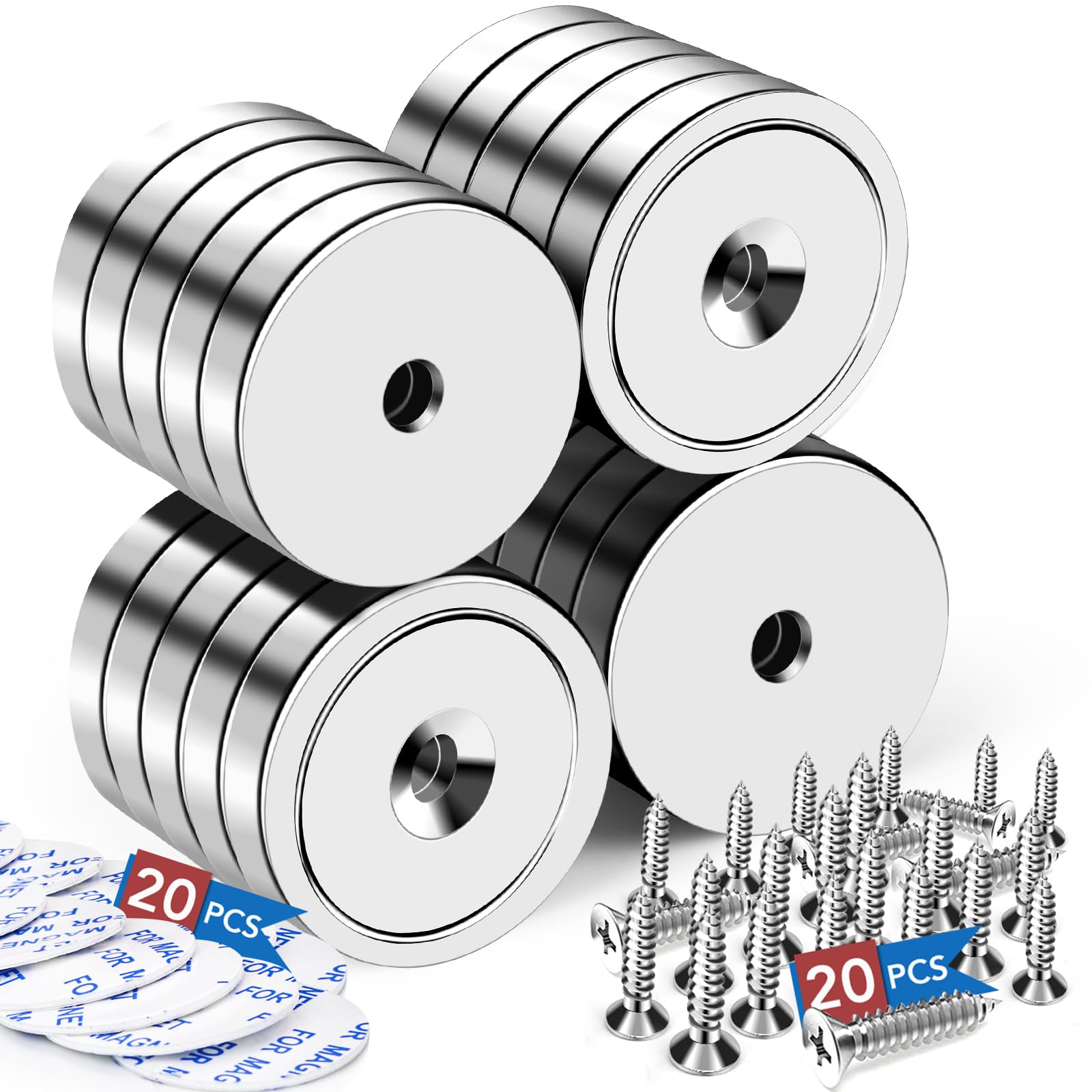 LOVIMAG Magnets Neodymium Magnet 150LBS Strong Heavy Duty Rare Earth 6 P — Amazon image 22