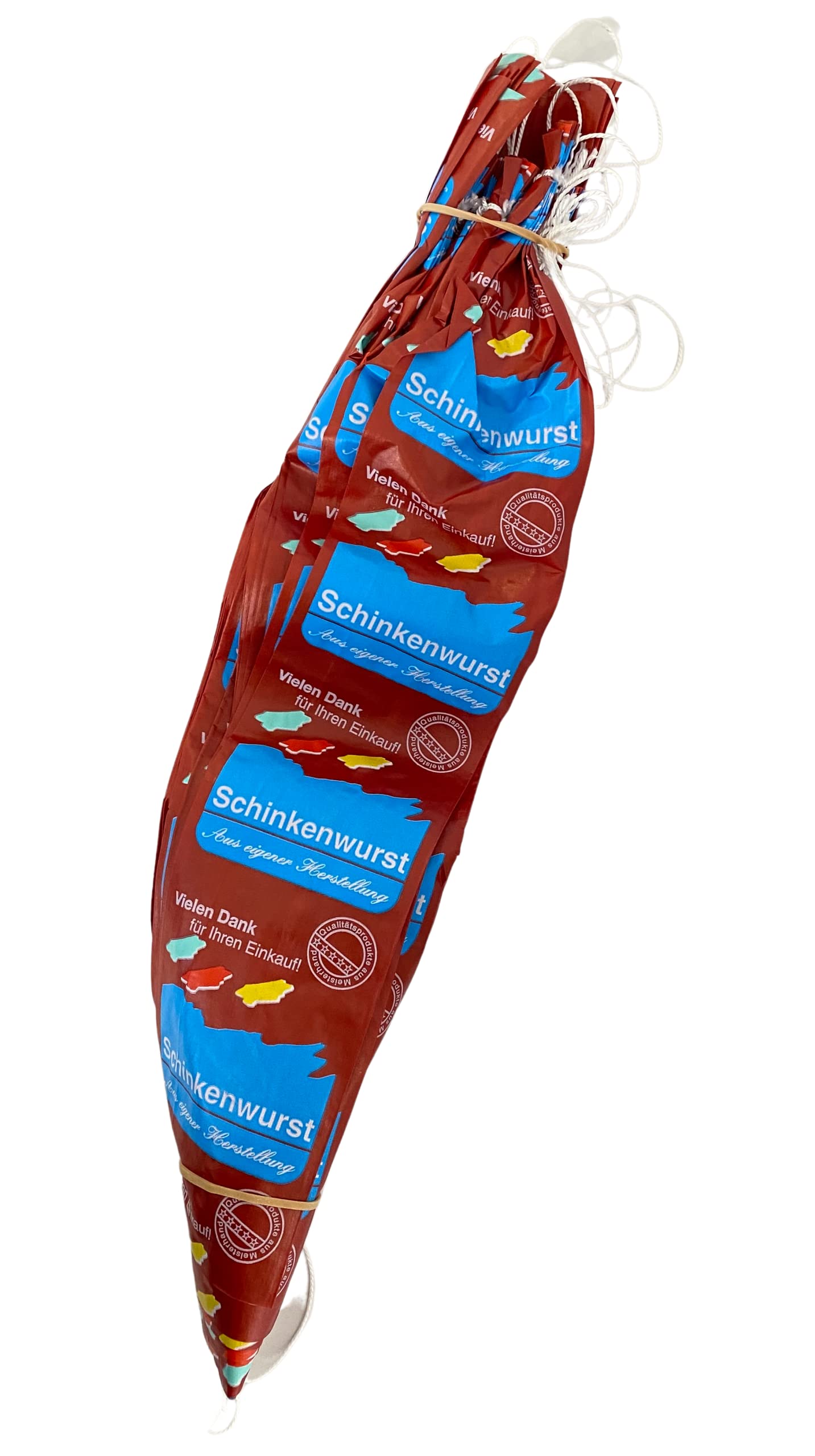 Walsroder - Kunstdarm "Schinkenwurst" - Hausdruck, verschiedene Kaliber! (60 Kaliber x 50 cm)