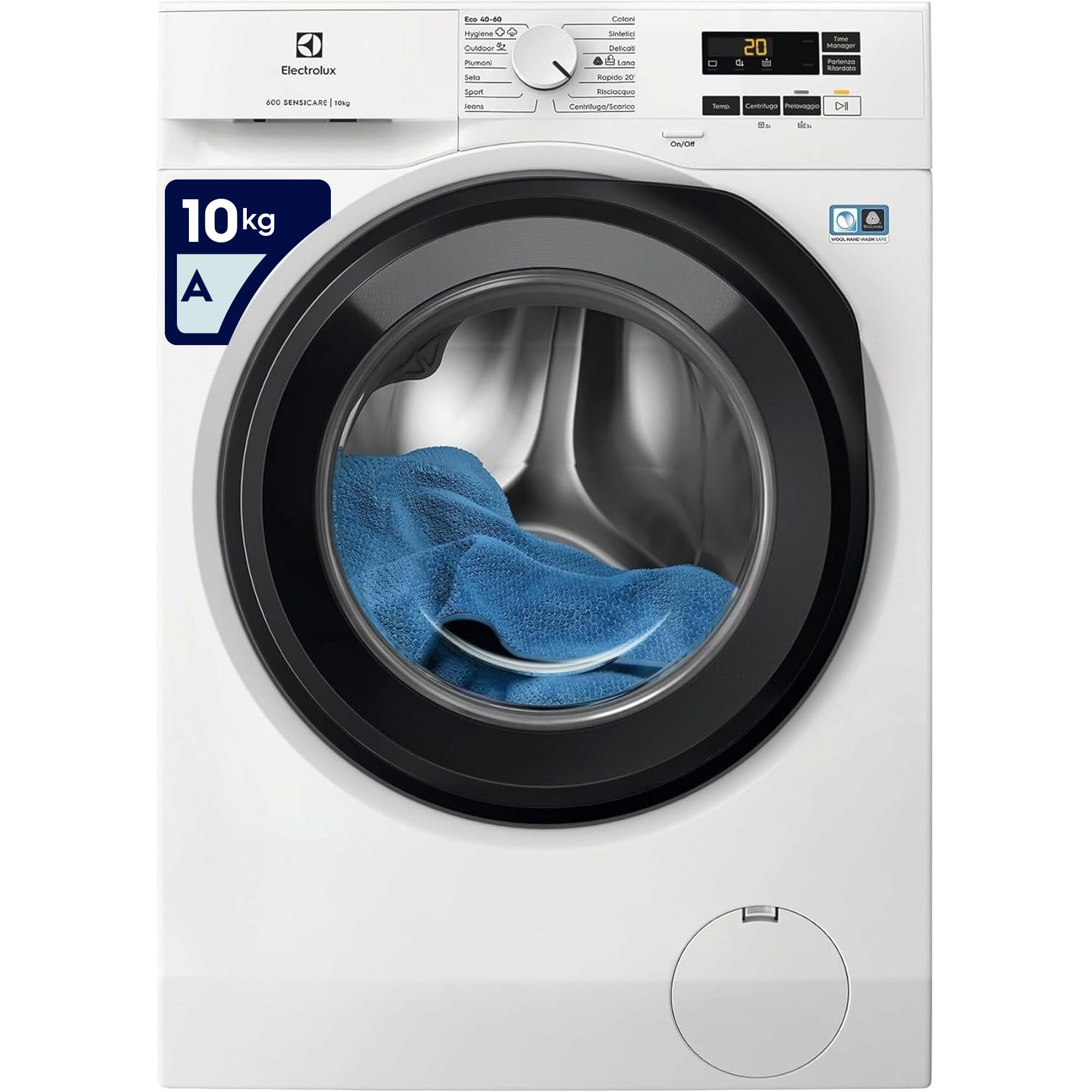 Electrolux EW6F110G pralka ładowana z przodu 10 kg ProSense seria 600