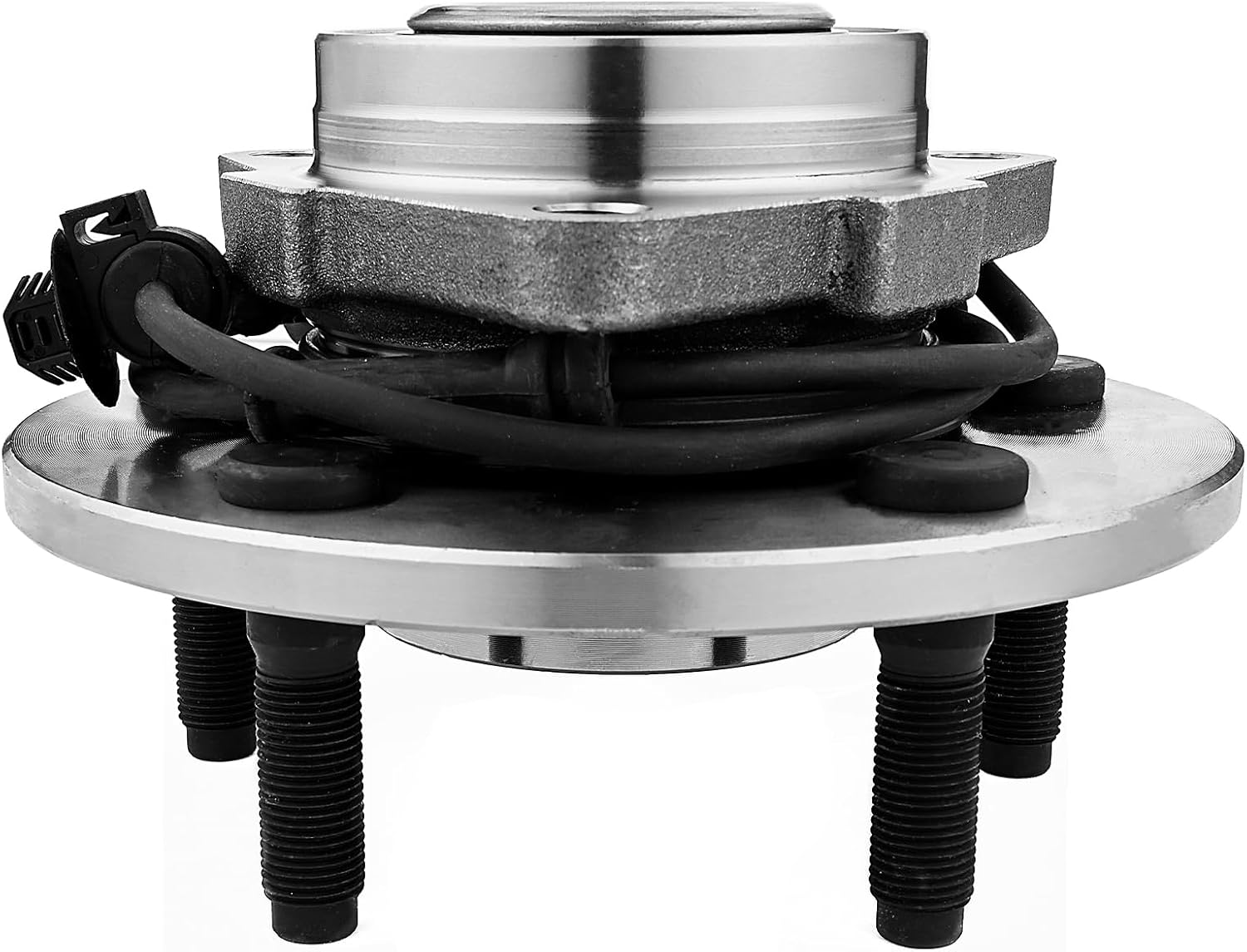 515073 (Pair) Front Wheel Hub Bearing Assembly for Dodge Ram 1500 2002 2003 2004 2005, 5 Lugs 4-Wheel ABS