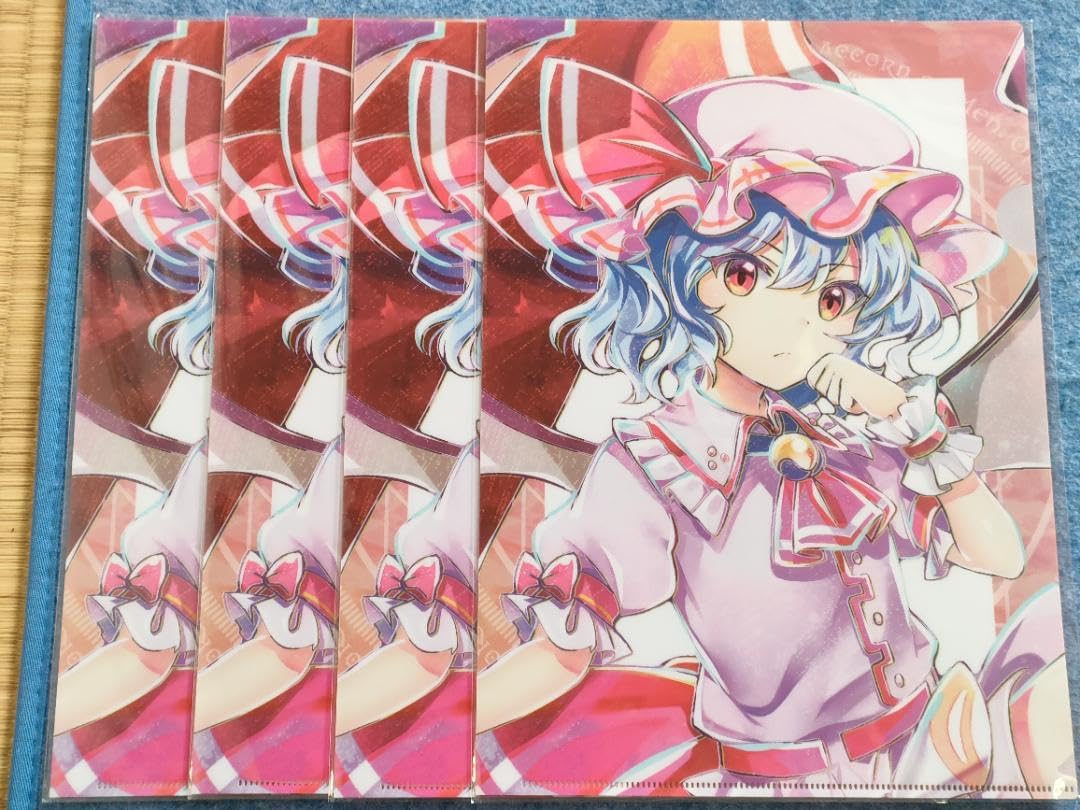 東方project レミリア　ナース　コスプレ　美少女　クリアファイル　VZ30 東方project レミリア スカーレット クリアファイル 98 - メルカリ