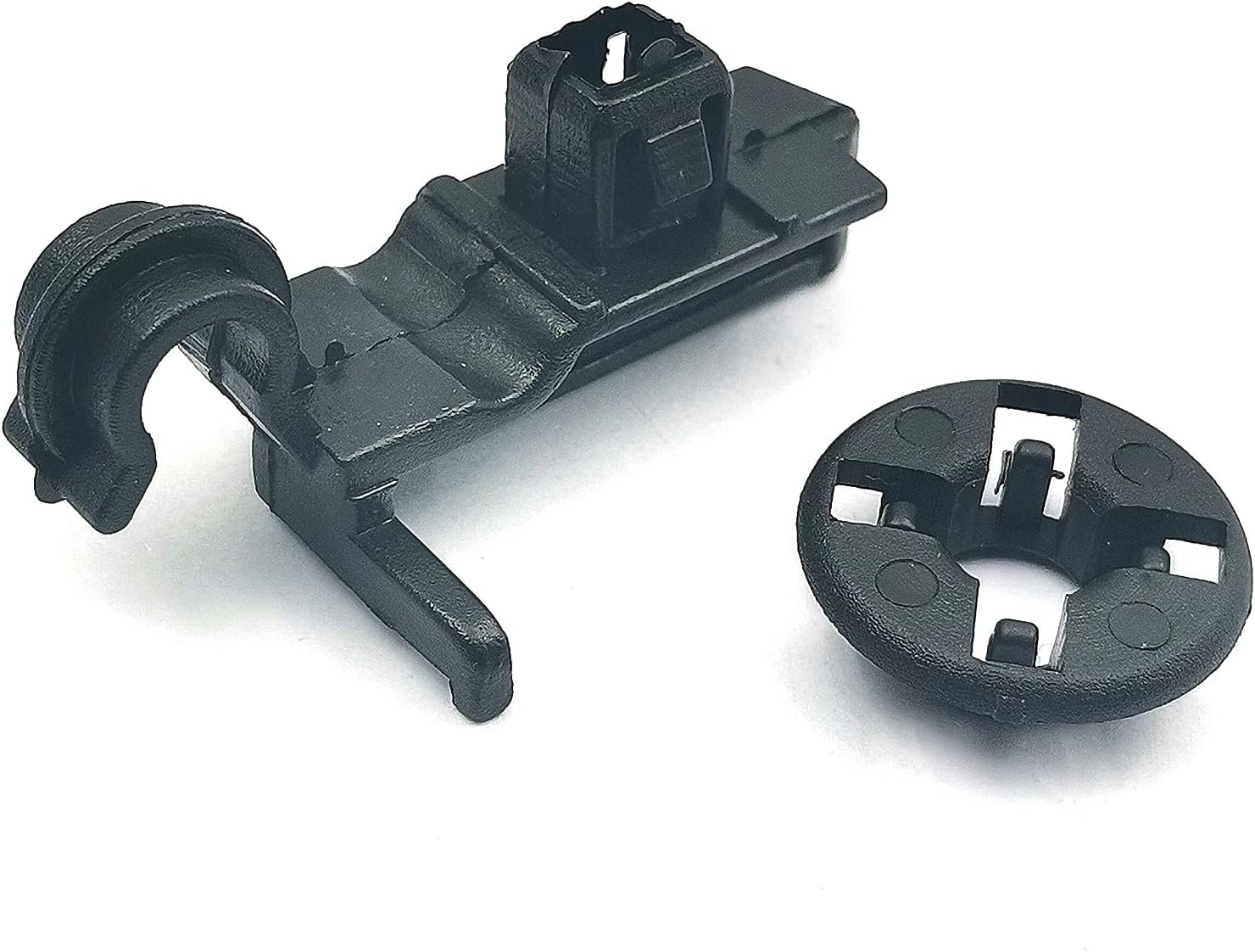 FainWan Hood Prop Rod Clip 53452-02060 & Grommet 90480-15034 Compatible with to-yota Corolla