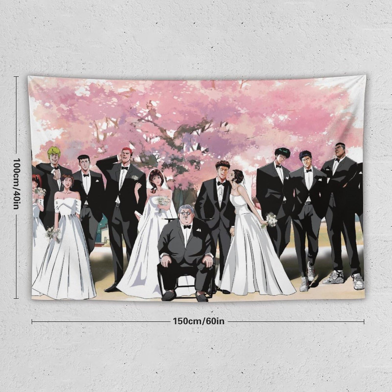 Amazon.co.jp: スラムダンクタペストリー アニメタペストリー 壁掛け