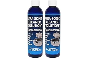 Ultrasonic Jewelry Cleaner Solution - The Jewelry Cleaner for Gold, Silver, Platinum...