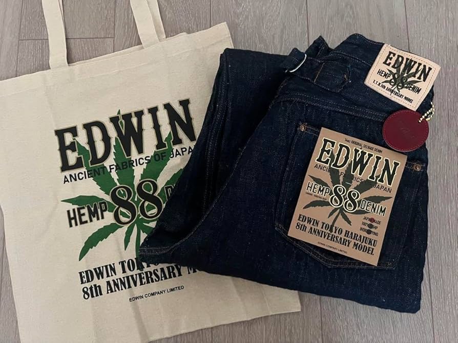 Amazon.co.jp: エドウイントーキョーハラジュク8周年 88デニム