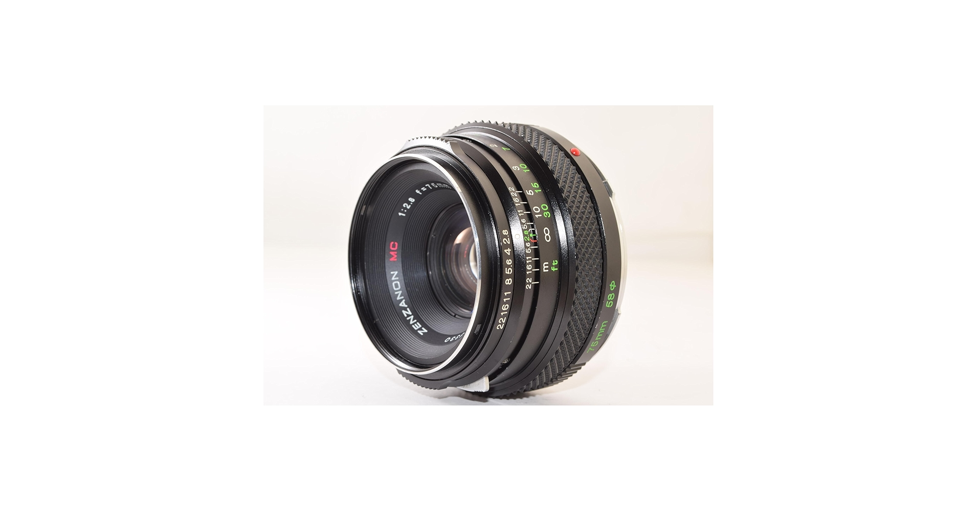 ゼンザブロニカ ゼンザノン mc 75mm f2.8 レンズ フードフィルター付 ゼンザブロニカ ゼンザノン mc 75mm f2.8 レンズ フード