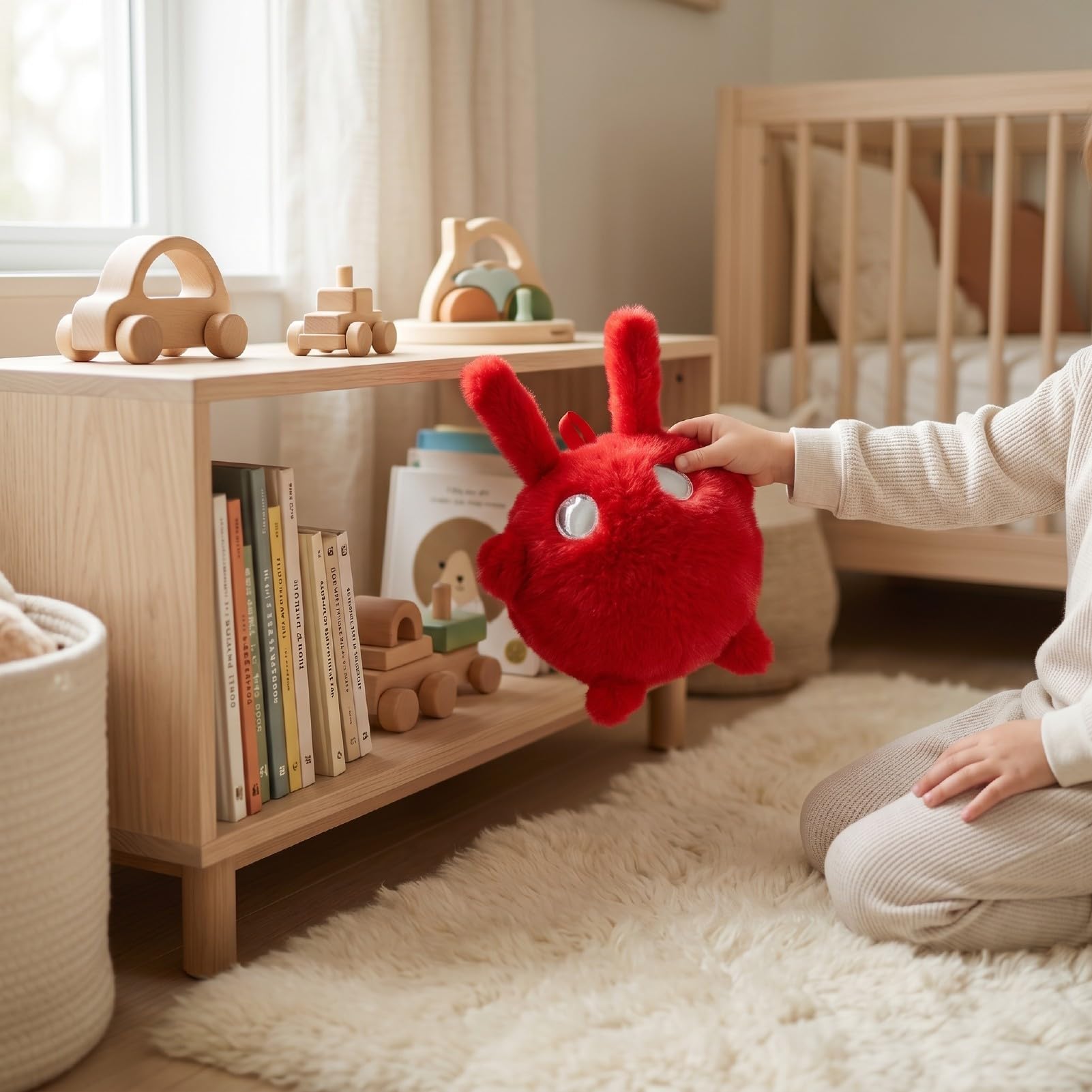 Topiky Robot Interactivo AI Companion, Peluche Interactivo AI | Robot Parlante Interactivo Emocional Multilingüe, Inteligente, Sensible a la Voz, Regalo de Compañía para Niños y Niñas