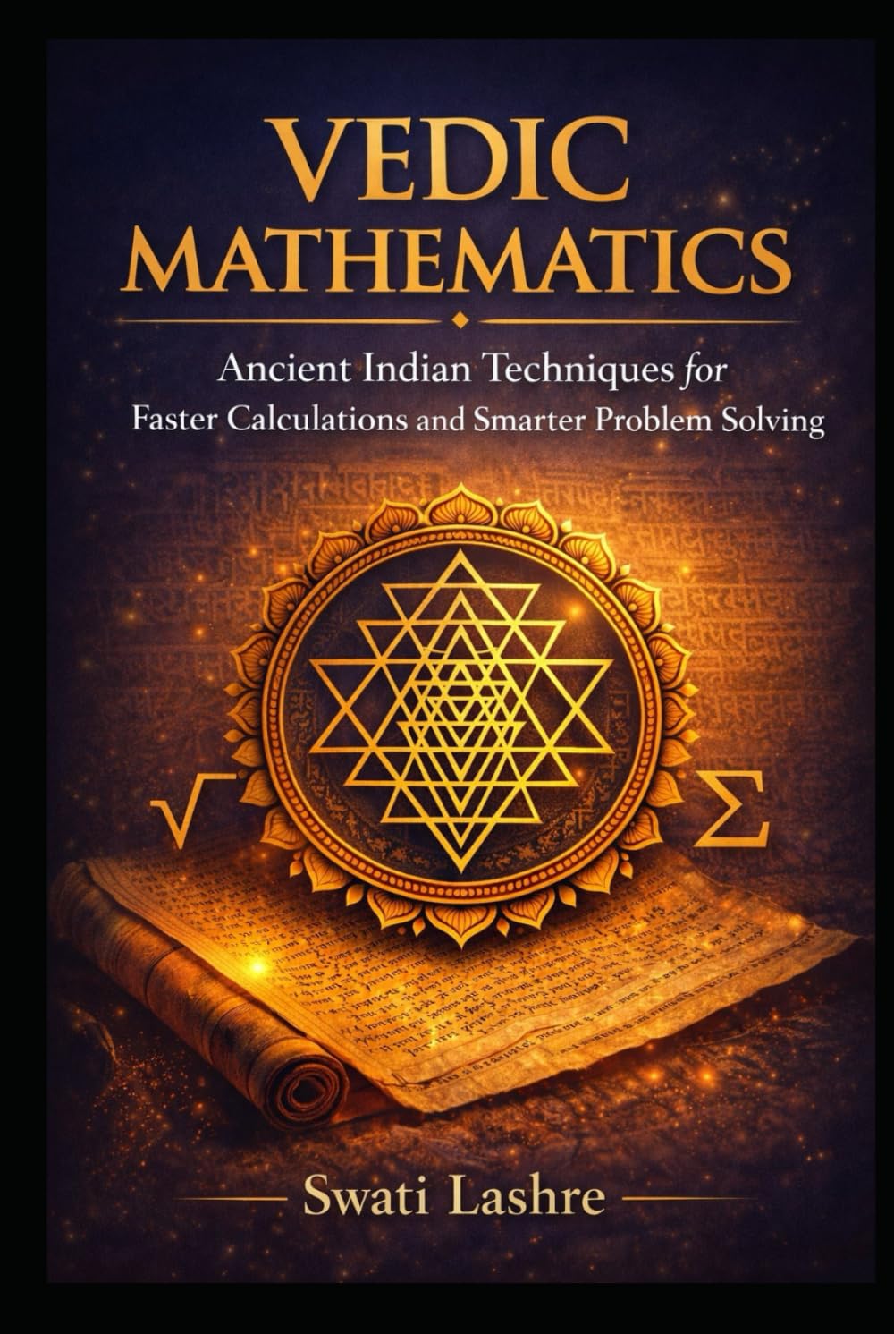 VEDIC MATHEMATICS - Solve Complex Problems the Simple & Faster Way: Ancient Indian Techniques to Solve Calculations Faster, Smarter, and Without Stress