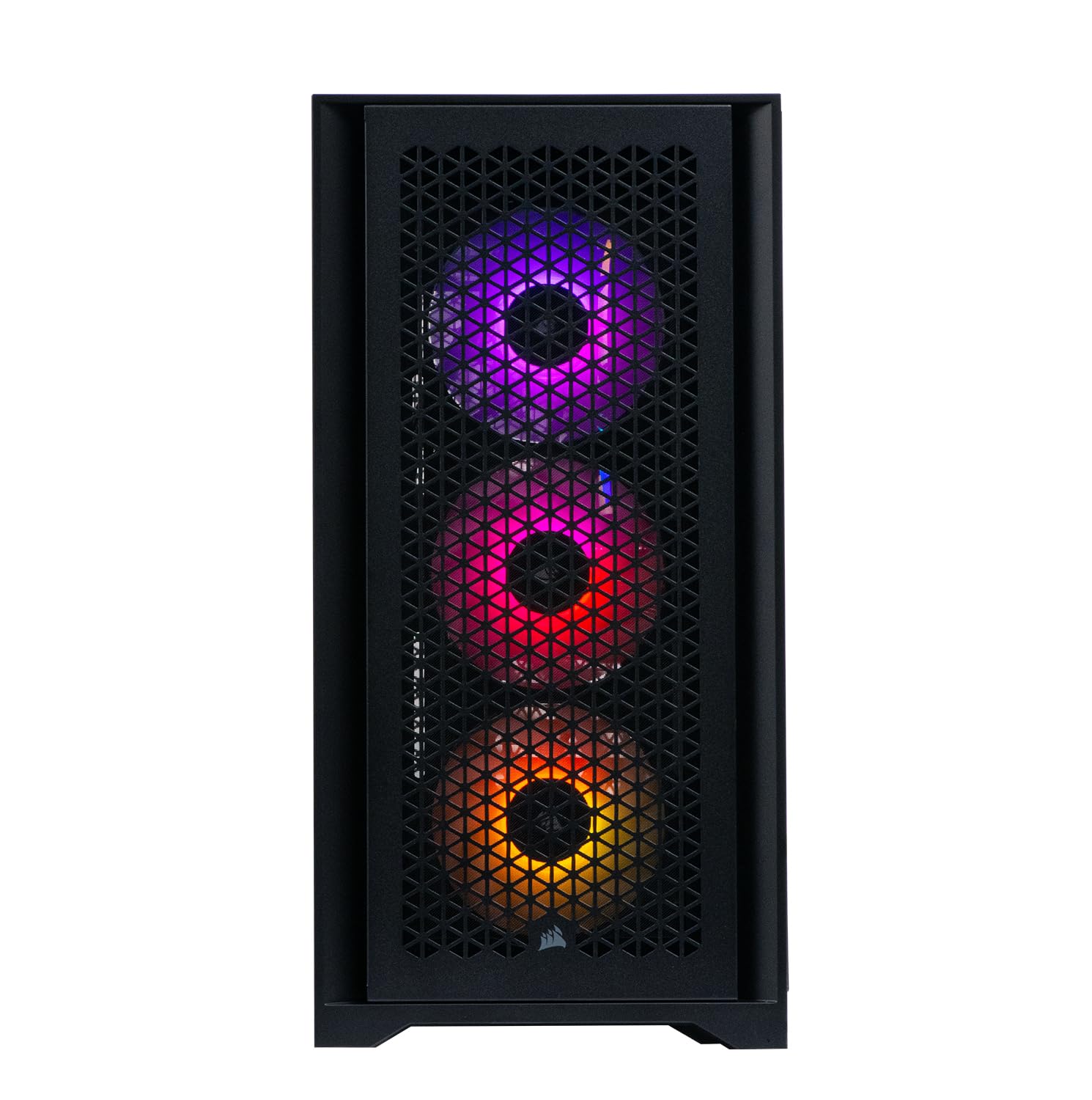 Veno Scorp Gaming PC - Intel Core i7 14th Gen Nvidia Geforce RTX 5080 16GB GPU - 32GB 6000Mhz DDR5 Ram - Corsair MP600 2TB NVMe - 850W Gold Rated PSU - Wi-Fi - Liquid Cooled - 4000D ARGB Black — view 4