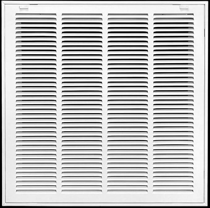 HVAC Premium Return Air Filter Grille Filter Included - Removable Face/Door - Vent Duct Cover - White 20 x 30 RFGF2030 : Amazon.ae: Tools & Home Improvement