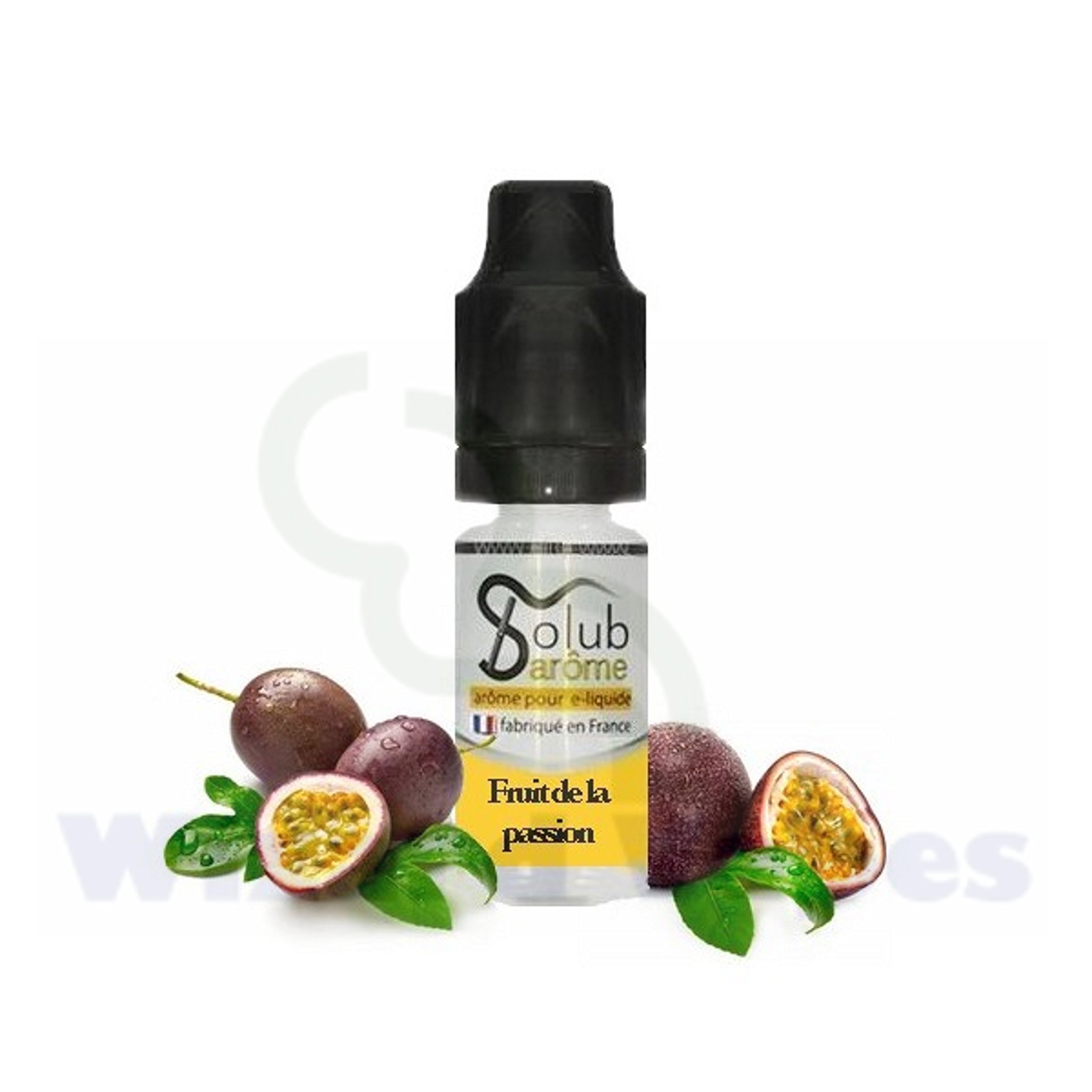 Solub Arome Passion Fruit Flavour Concentrate for DIY E-Liquid Mixing (30ml)
