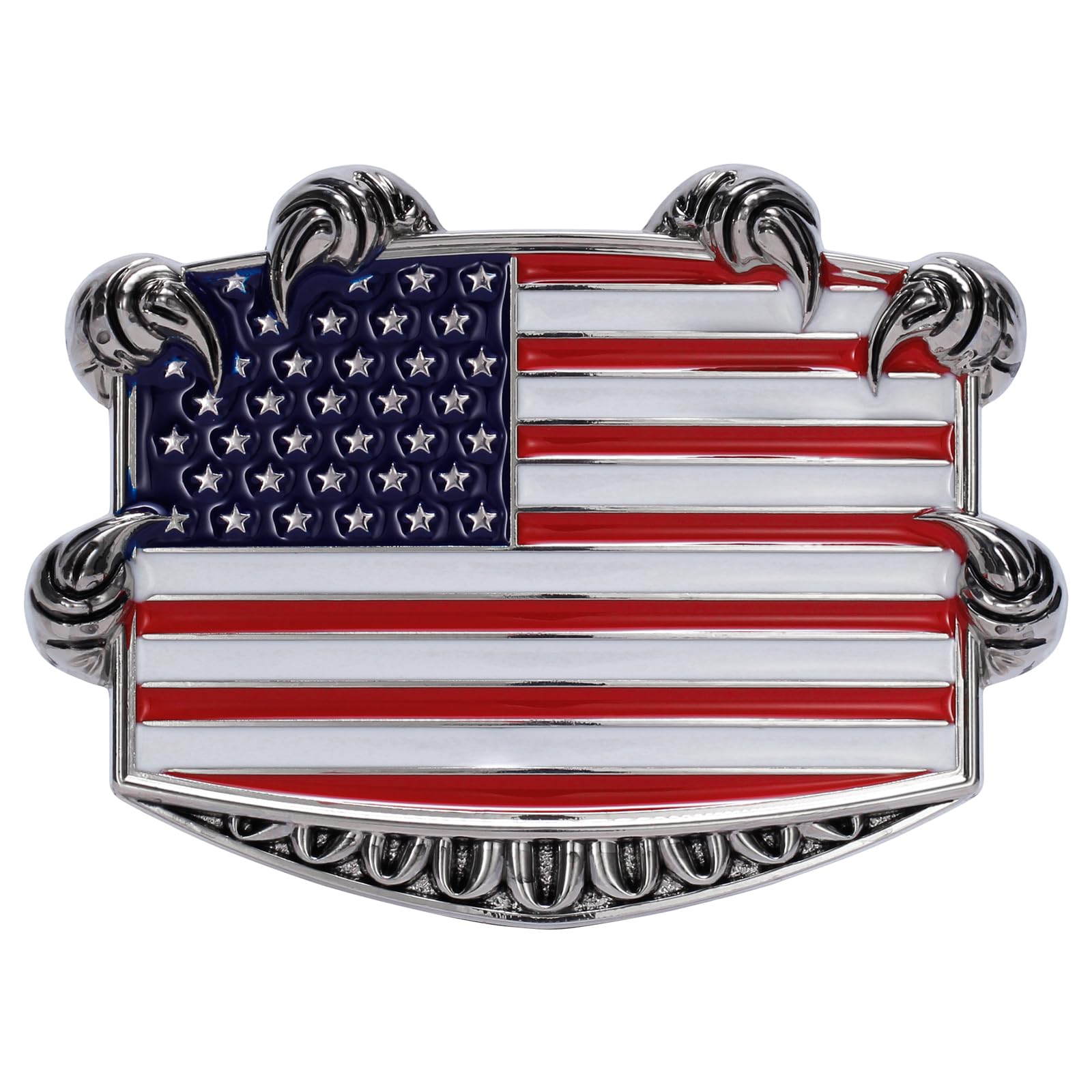 Belt Buckles for Men Women - American Flag and Eagle Belt Buckle