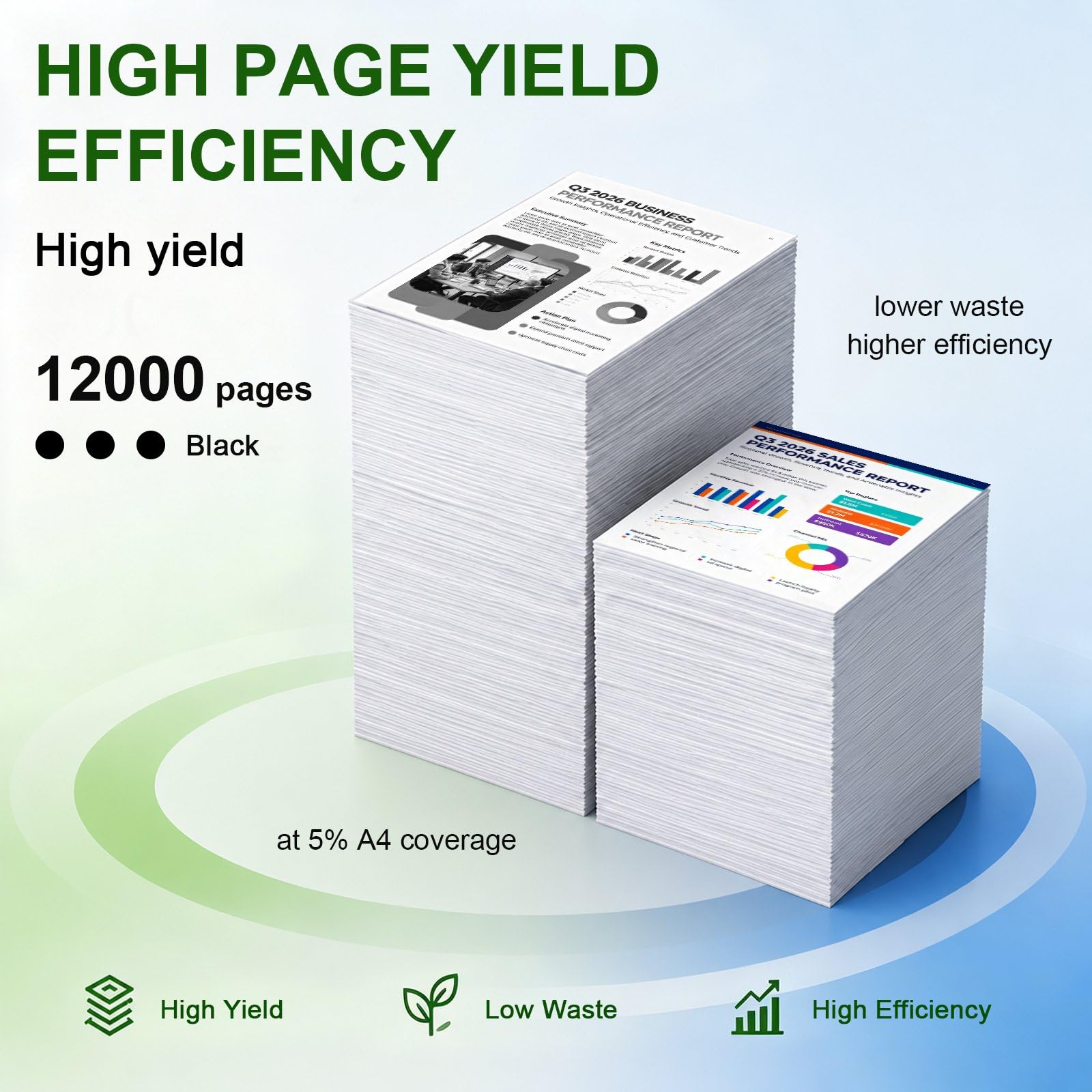 SP5200HA 406683 Cartuccia toner 12000 pagine 1 | Compatibile Con Le Serie Per Ricoh Aficio SP5200DN, SP5200S, SP5210DN, SP5210SF, SP5210SR