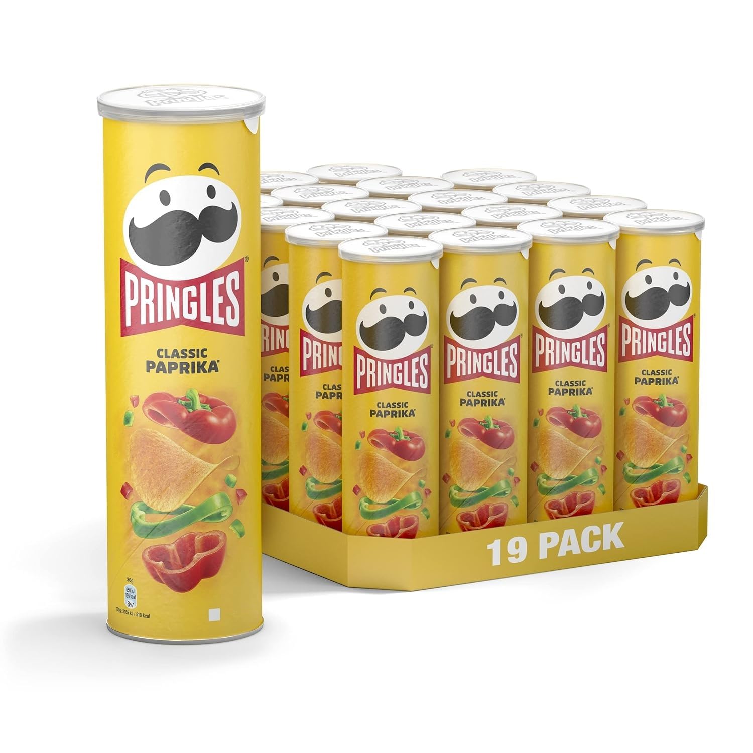 Pringles Classic Paprika 19 x 165g