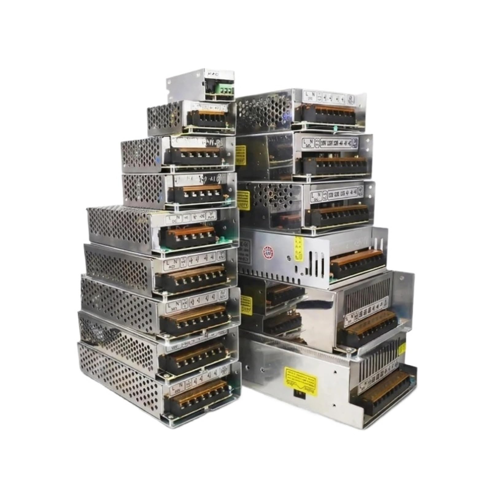 Fuente de alimentación conmutada de 10W-500W CA a CC 5V 12V 24V 36V 48V