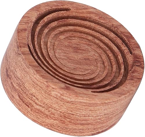 Miniatura 4 de Difusor de aceites esenciales de madera, difusor decorativo de madera para aromaterapia para dormitorio