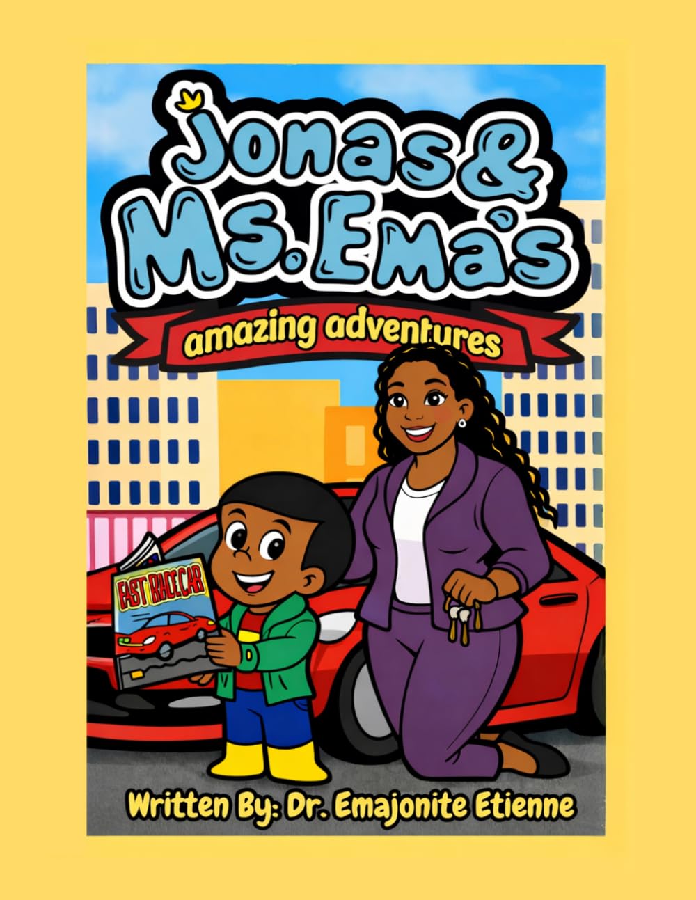 Jonas & Ms. Ema's Amazing Adventures