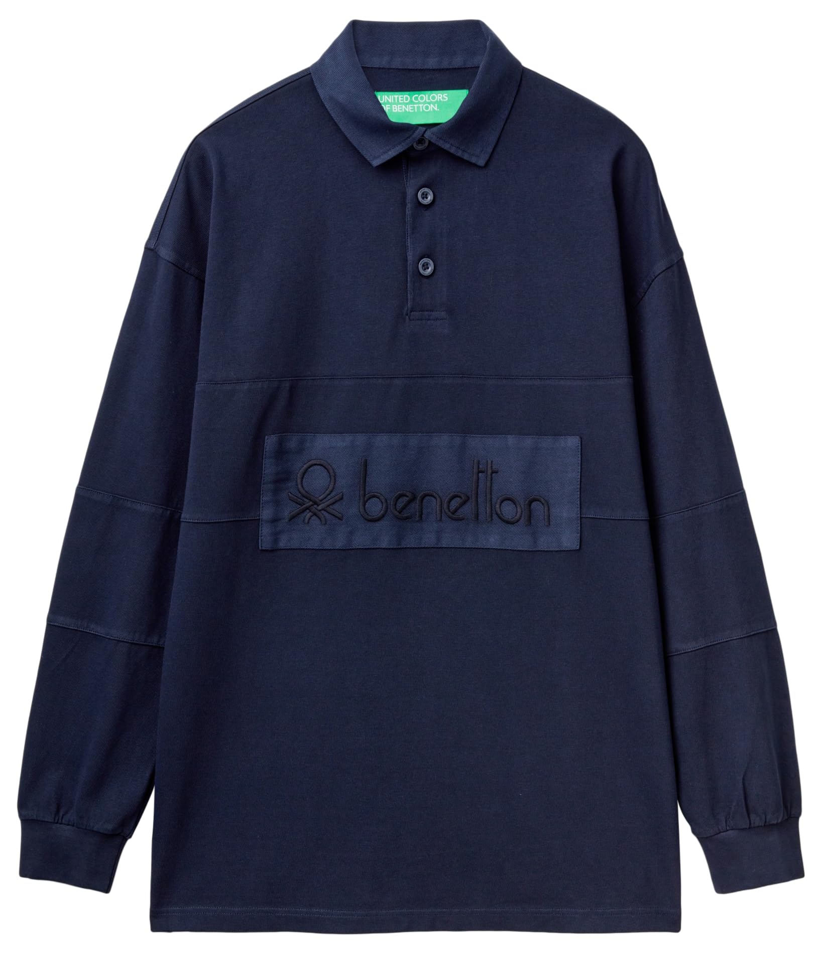 United Colors Of Benetton Men's Blue Polo Shirt, Xs