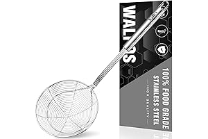 Walfos Spider Strainer: Your Culinary Companion for Perfectly Fried Delights!