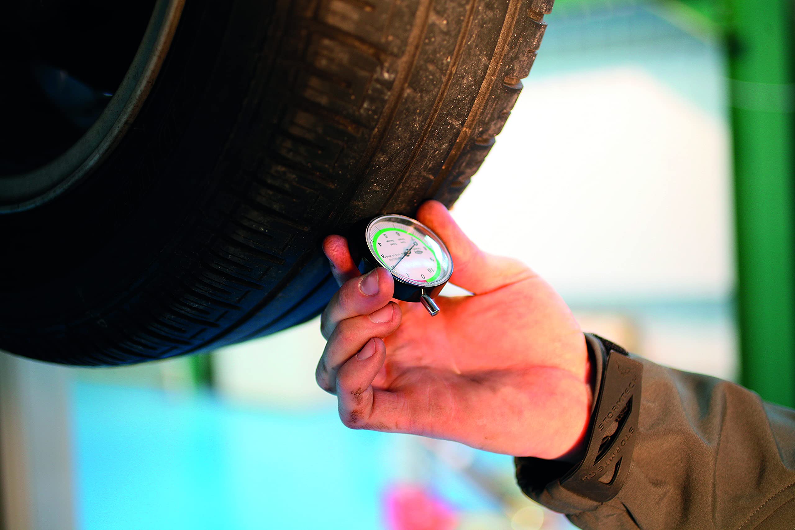 Laser 2962 Tyre Tread Depth Gauge