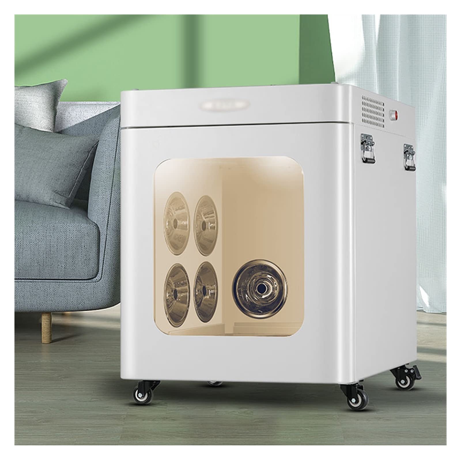 Essiccatore per Animali Domestici Scatola di Essiccazione for Animali Domestici Negozio di Animali Domestici Bagno Che soffia Asciugatrice Automatica Intelligente Asciugatrice per Cani