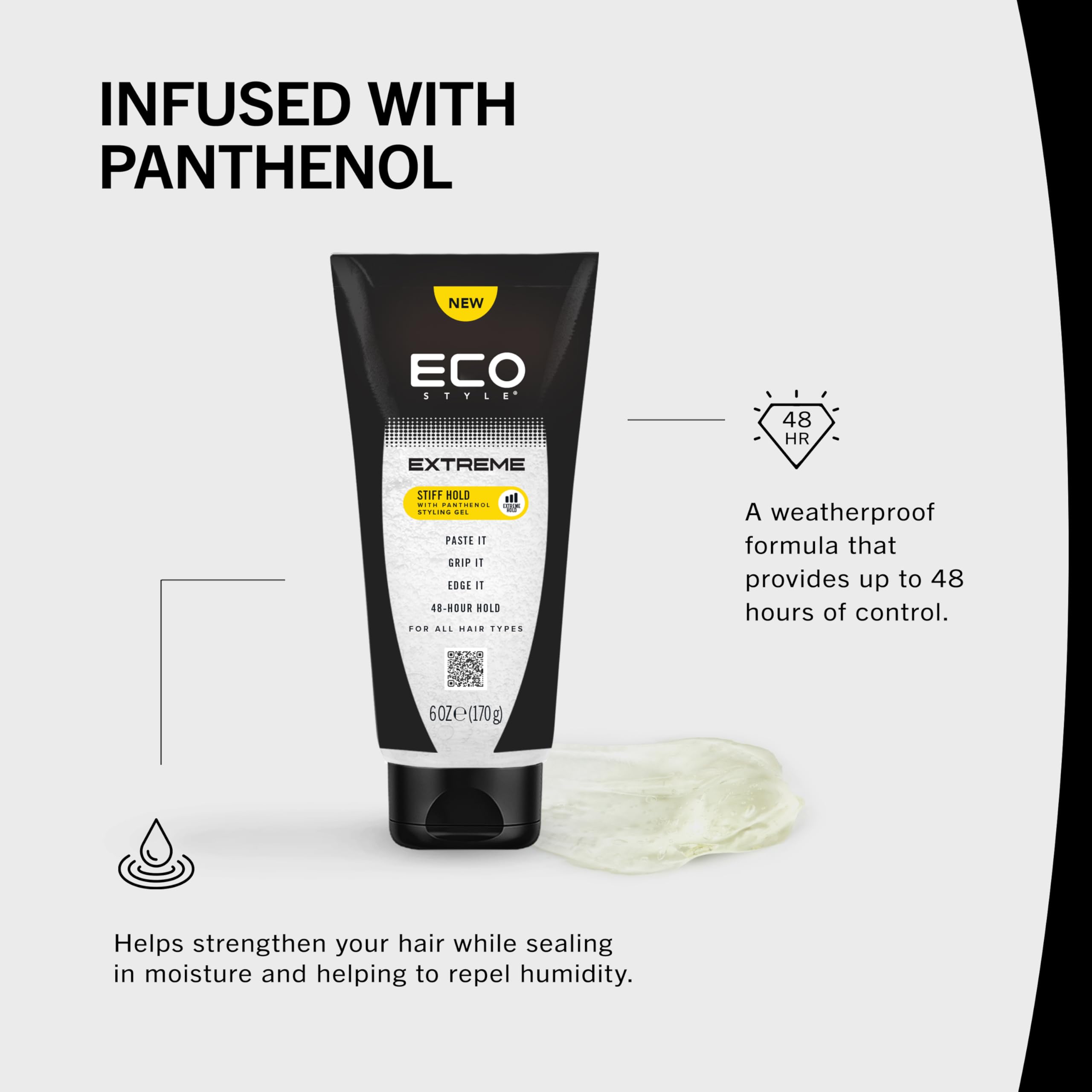 Amazon.com : Eco Style Extreme Stiff Hold Gel — Maximum Hold