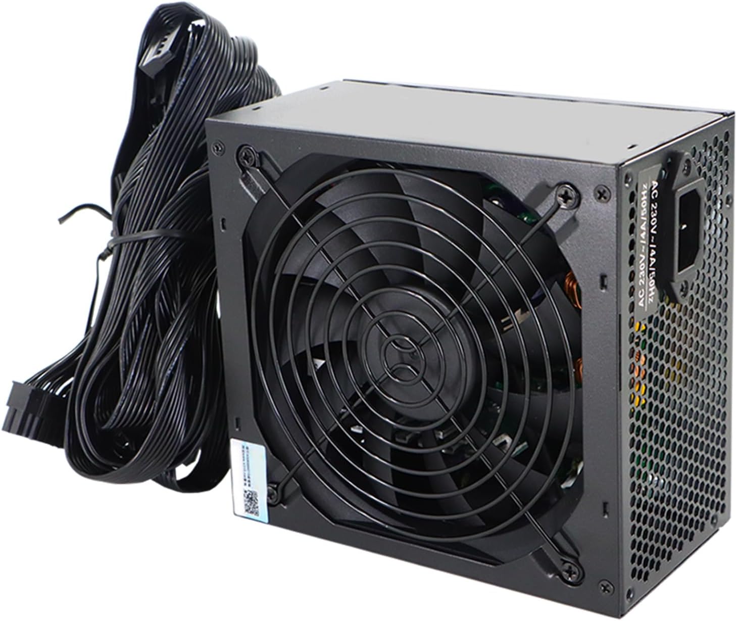 Yjcnelcr 多用途ATX550W電源装置 550W電源装置、複数の保護機能付き、PCビルダー